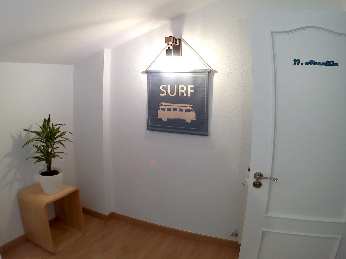 Somo Surfskate Hostel Castañedo Bagian luar foto